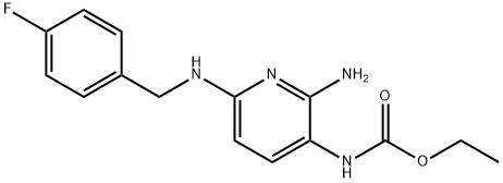 Ethyl N-[2-amino-6-[(4-fluorophenyl)methylamino]pyridin-3-yl]carbamate(56995-20-1)
